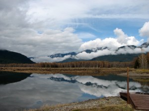 Beautiful BC fishing spot.